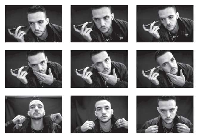 Sèrie de fotos a "C. Tangana. Del rap crudo a la alfombra roja" (Libros del Kultrum) | Alberto Di Lolli