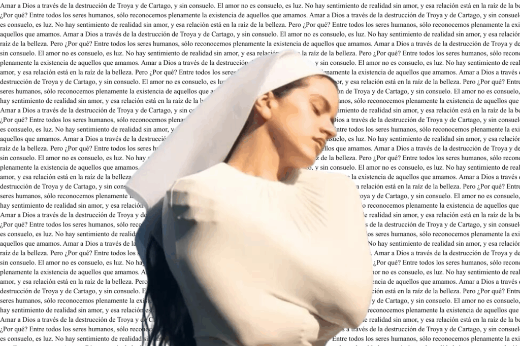 Mística pop per a temps líquids Imatge a partir de la portada del disc LUX