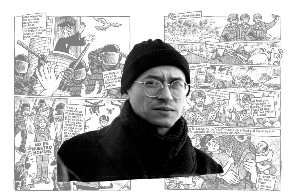 JOE SACCO: LA “VERITAT” (si existeix en el periodisme) NO ES DIBUIXA SOLA Joe Sacco