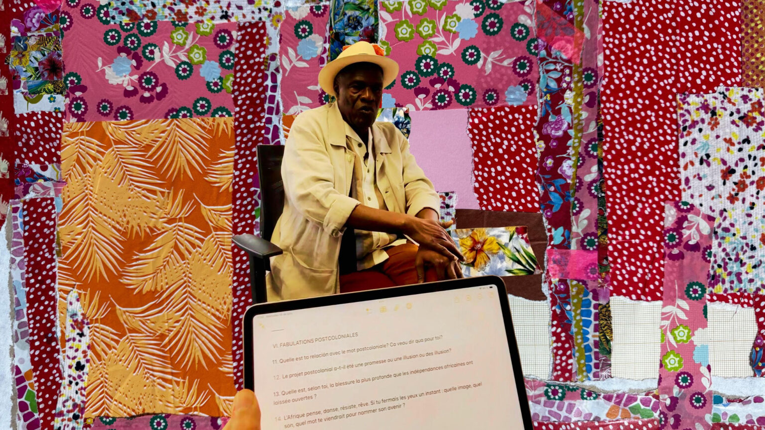 Ocupar-se d’allò impensat Manthia Diawara | Imatge de Pere Ortín