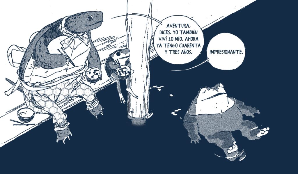 Una ranita en otoño | Errata Naturae