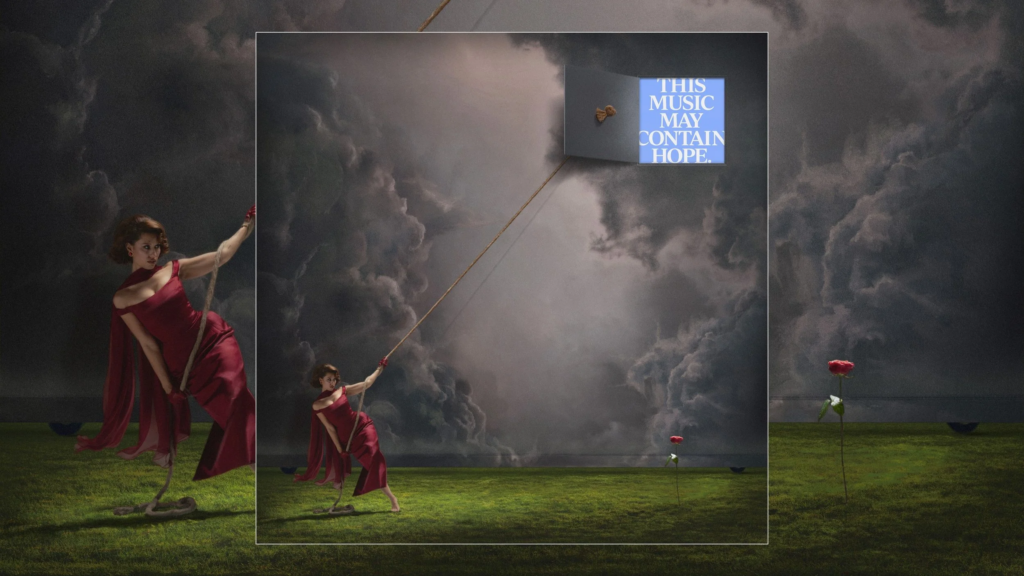 Portada del nou disc de Raye