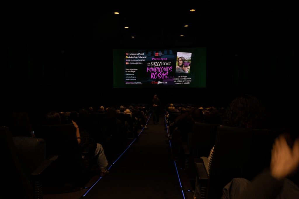 Cinefòrum de 'El chico de los pantalones rosas' | Pol Rius